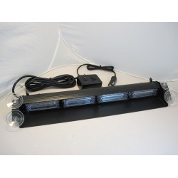 Set Flash blitz auto interior, montare parbriz - 24 LED-uri